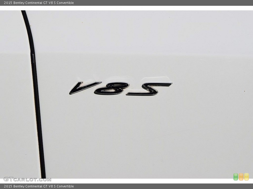 2015 Bentley Continental GT Custom Badge and Logo Photo #136827286