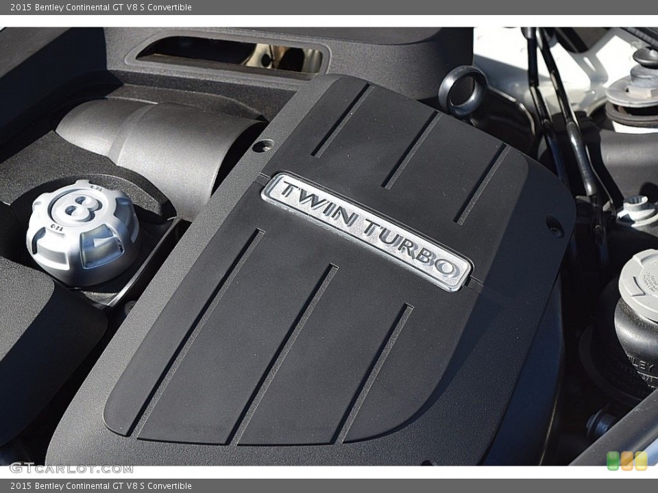 2015 Bentley Continental GT Custom Badge and Logo Photo #136827964