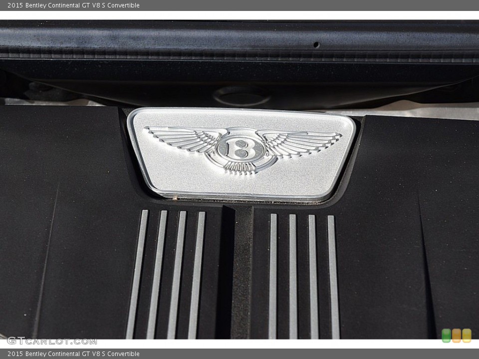 2015 Bentley Continental GT Custom Badge and Logo Photo #136828009