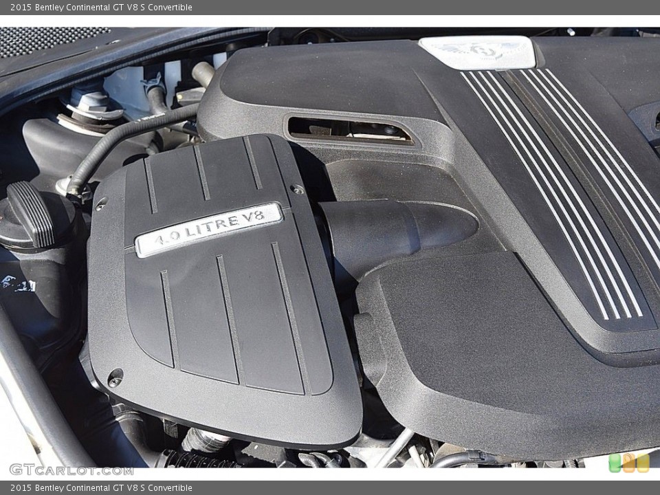 2015 Bentley Continental GT Custom Badge and Logo Photo #136828030