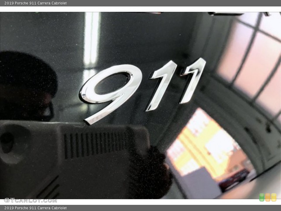 2019 Porsche 911 Custom Badge and Logo Photo #136835083