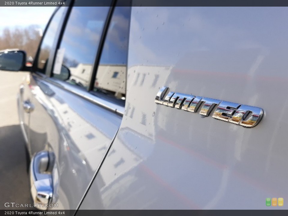2020 Toyota 4Runner Badges and Logos