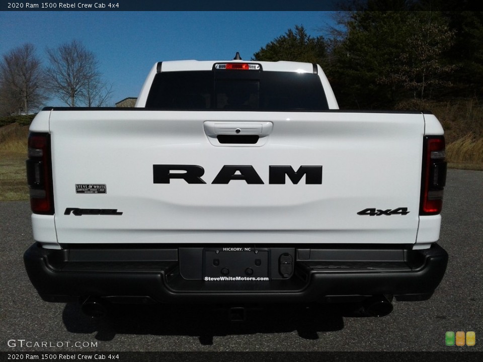 2020 Ram 1500 Custom Badge and Logo Photo #136909165