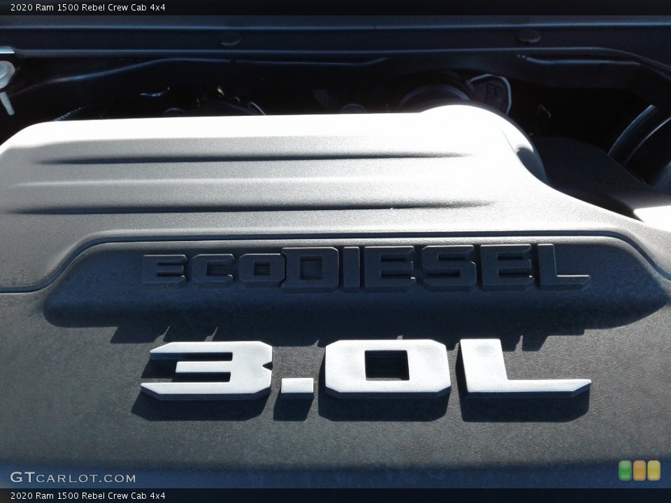 2020 Ram 1500 Custom Badge and Logo Photo #136909276