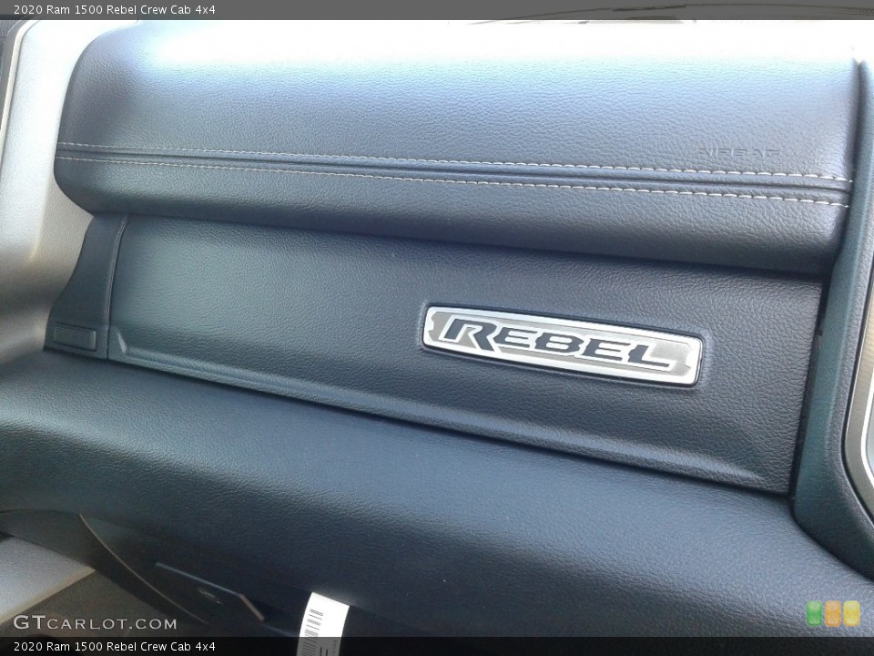 2020 Ram 1500 Custom Badge and Logo Photo #136909573