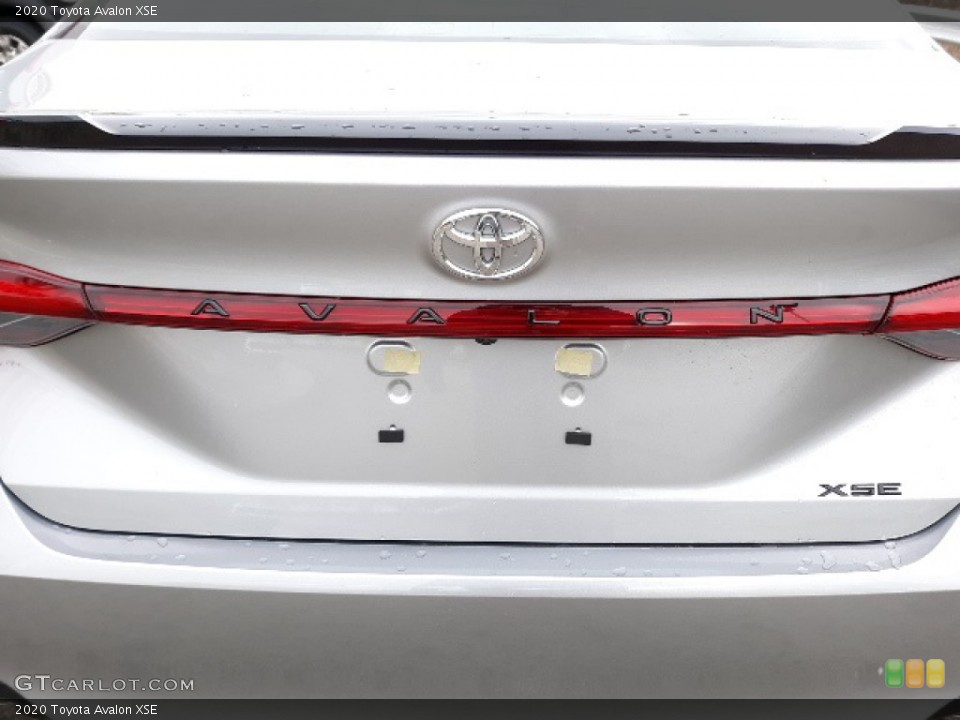 2020 Toyota Avalon Custom Badge and Logo Photo #136911577