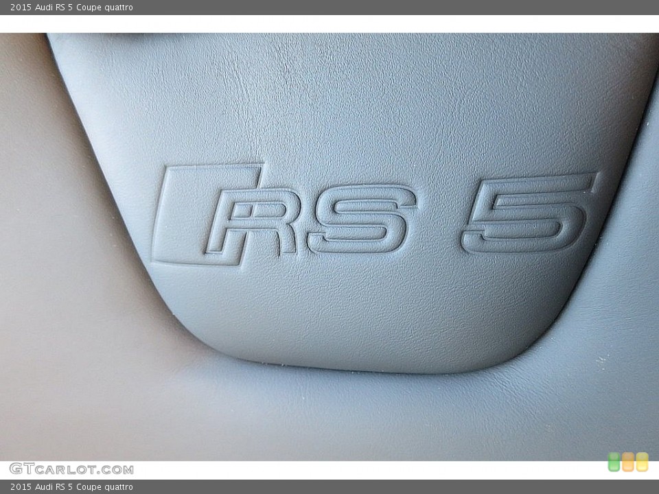 2015 Audi RS 5 Custom Badge and Logo Photo #136933989