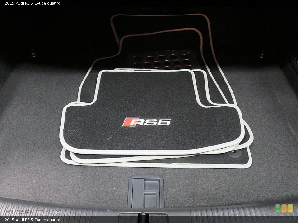 2015 Audi RS 5 Badges and Logos