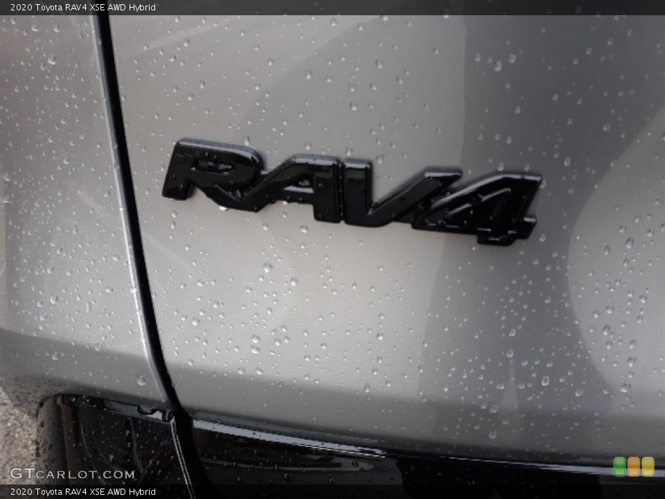 2020 Toyota RAV4 Custom Badge and Logo Photo #136960215