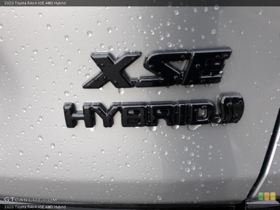 2020 Toyota RAV4 Custom Badge and Logo Photo #136960236