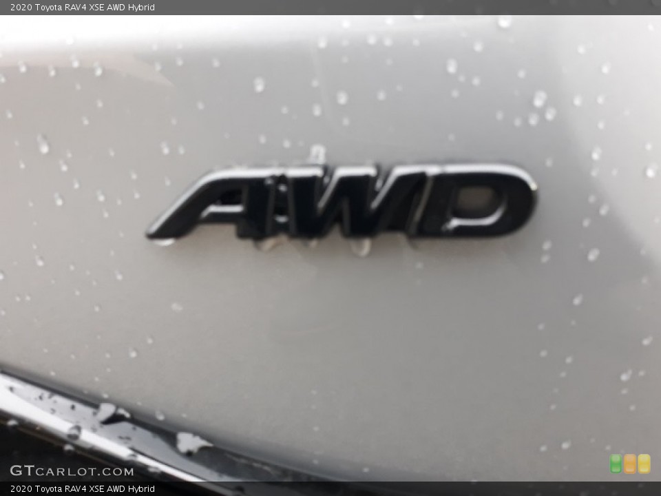 2020 Toyota RAV4 Custom Badge and Logo Photo #136960260