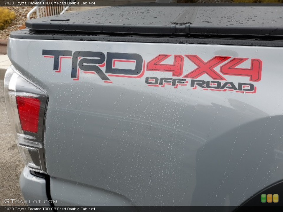 2020 Toyota Tacoma Custom Badge and Logo Photo #137019954