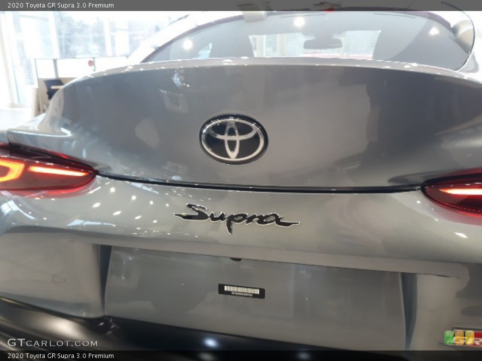 2020 Toyota GR Supra Custom Badge and Logo Photo #137067324