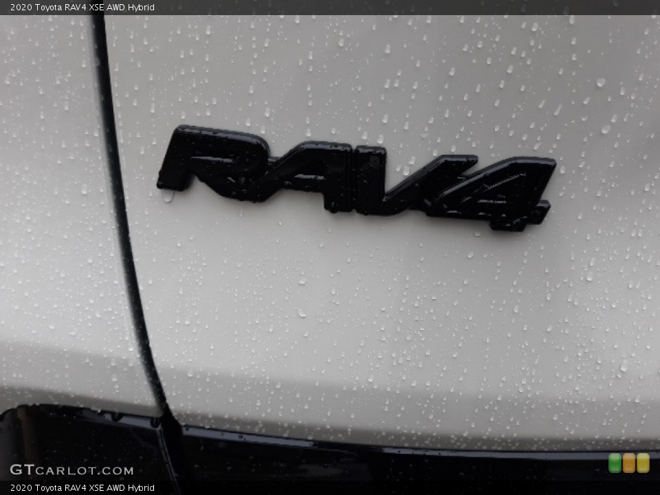 2020 Toyota RAV4 Custom Badge and Logo Photo #137070612