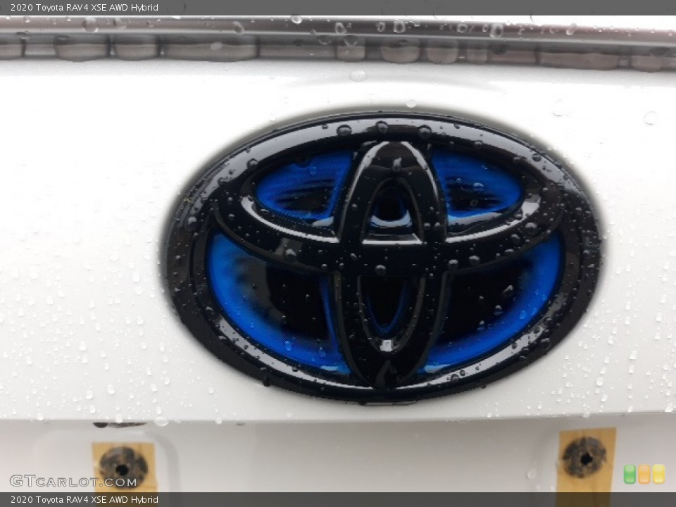 2020 Toyota RAV4 Custom Badge and Logo Photo #137070615