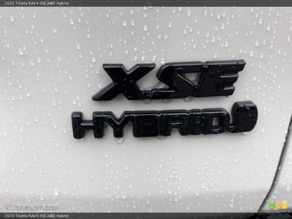 2020 Toyota RAV4 Custom Badge and Logo Photo #137070618