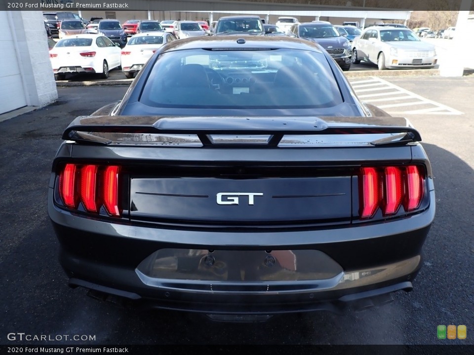 2020 Ford Mustang Custom Badge and Logo Photo #137099093