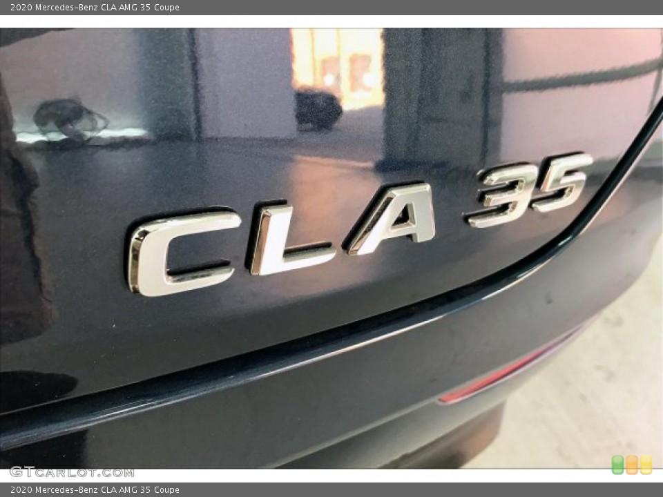 2020 Mercedes-Benz CLA Custom Badge and Logo Photo #137104022