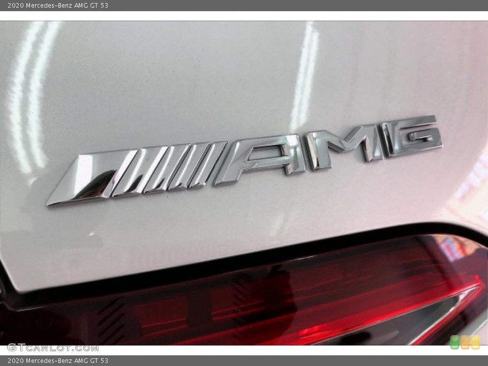 2020 Mercedes-Benz AMG GT Custom Badge and Logo Photo #137108183