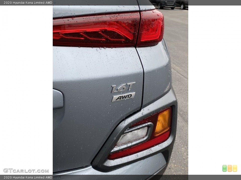 2020 Hyundai Kona Badges and Logos