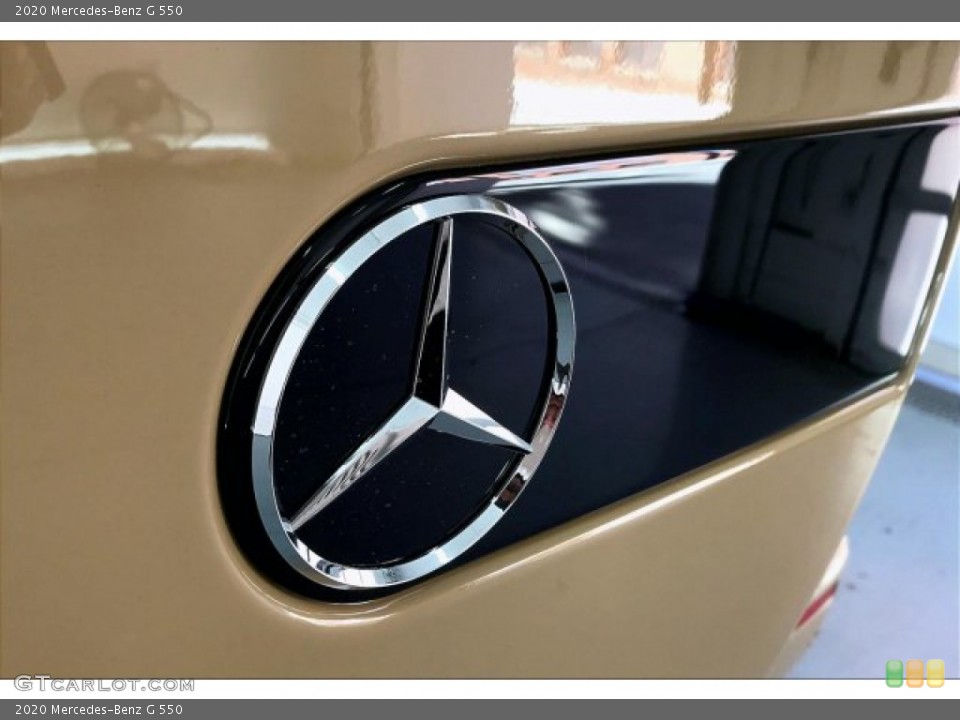 2020 Mercedes-Benz G Custom Badge and Logo Photo #137120841