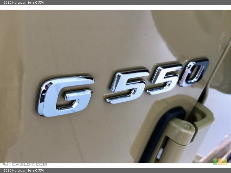 2020 Mercedes-Benz G Custom Badge and Logo Photo #137121288
