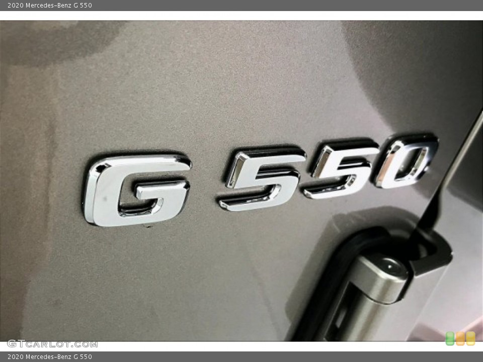 2020 Mercedes-Benz G Badges and Logos