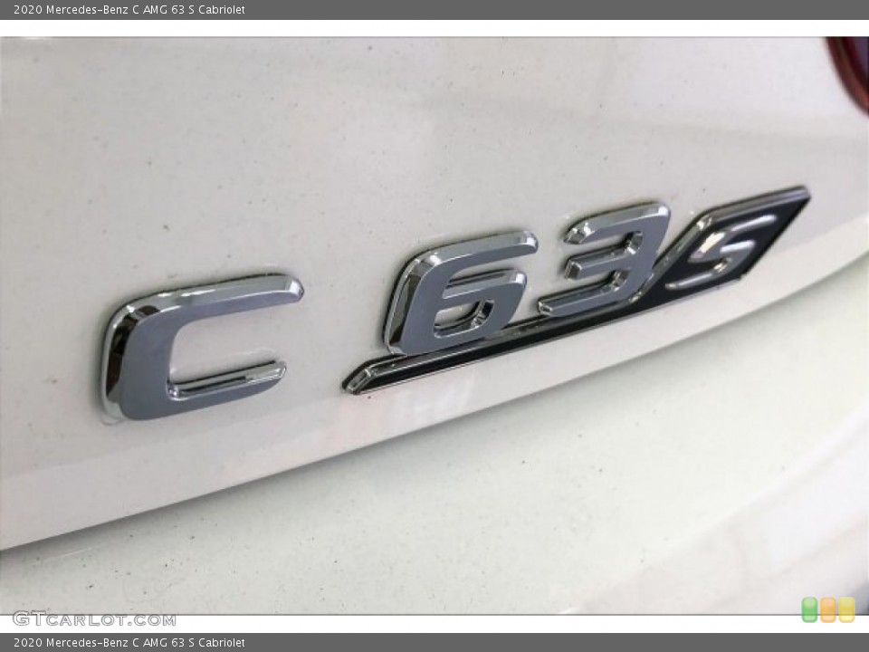 2020 Mercedes-Benz C Custom Badge and Logo Photo #137123795