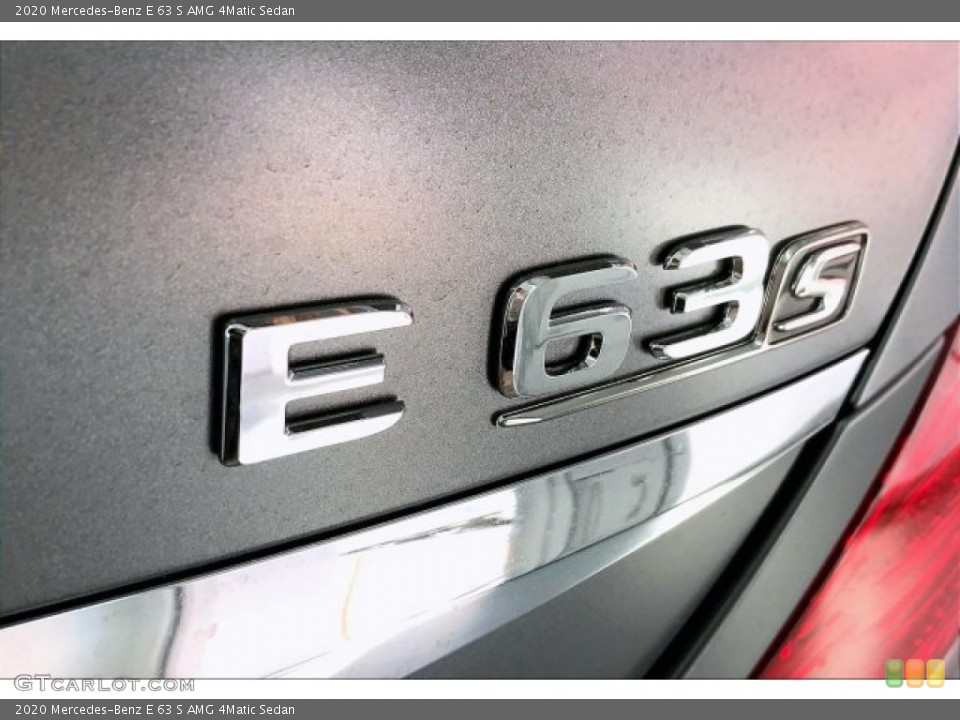 2020 Mercedes-Benz E Custom Badge and Logo Photo #137124144