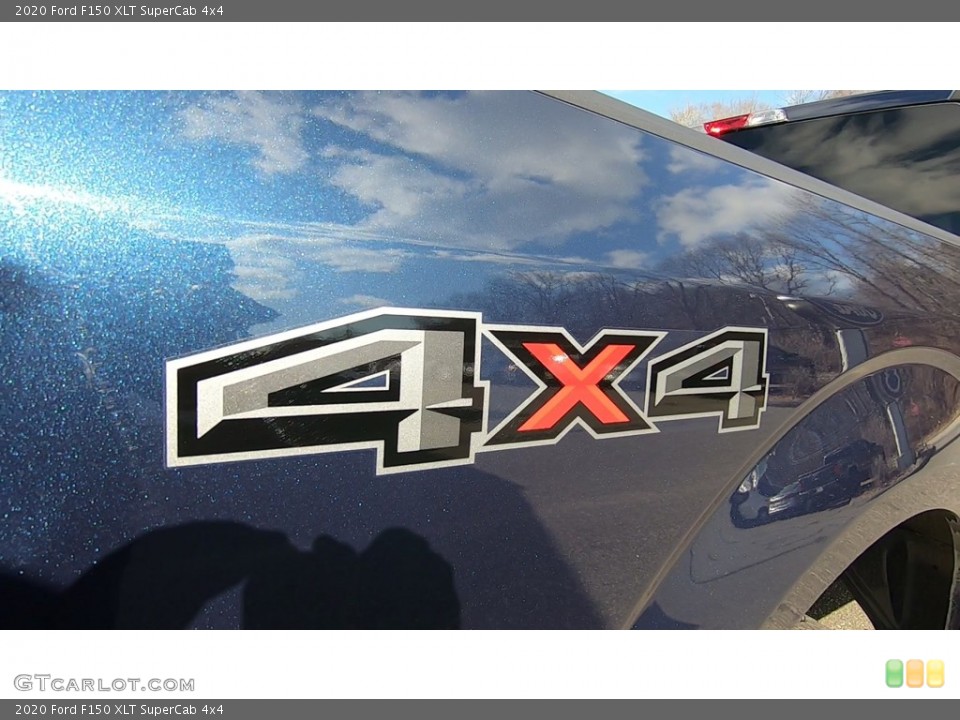 2020 Ford F150 Custom Badge and Logo Photo #137156499