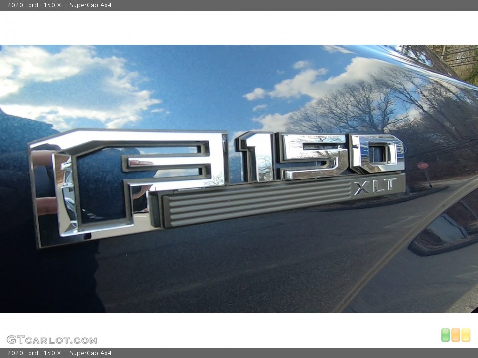2020 Ford F150 Custom Badge and Logo Photo #137156875