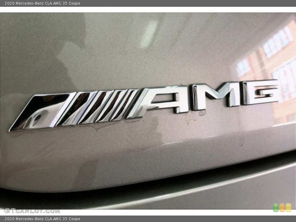 2020 Mercedes-Benz CLA Custom Badge and Logo Photo #137191671
