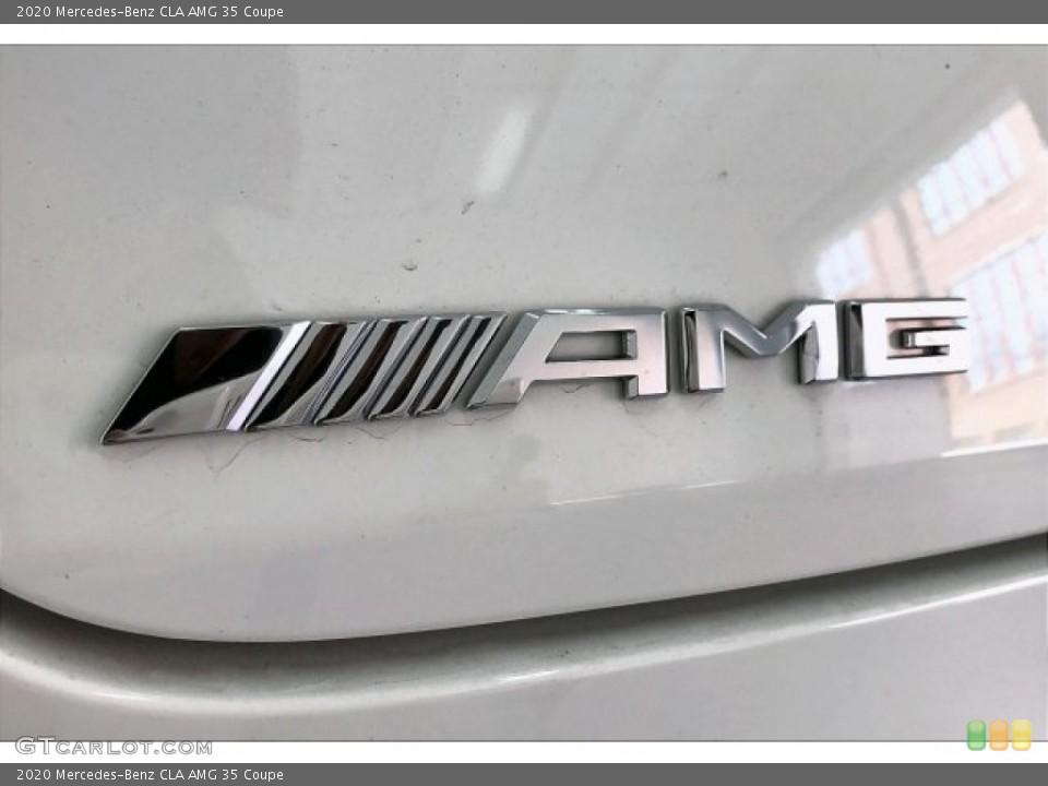 2020 Mercedes-Benz CLA Custom Badge and Logo Photo #137192007