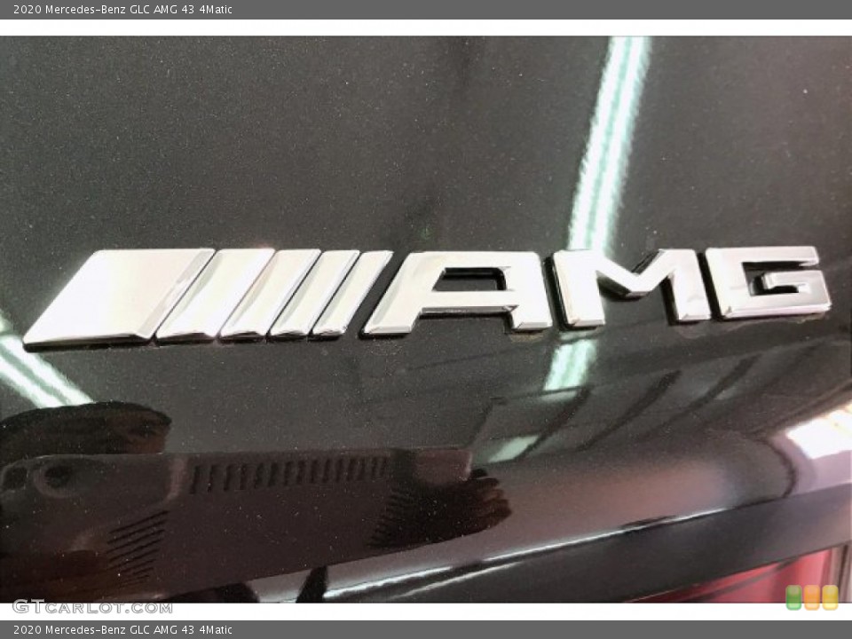 2020 Mercedes-Benz GLC Custom Badge and Logo Photo #137192295
