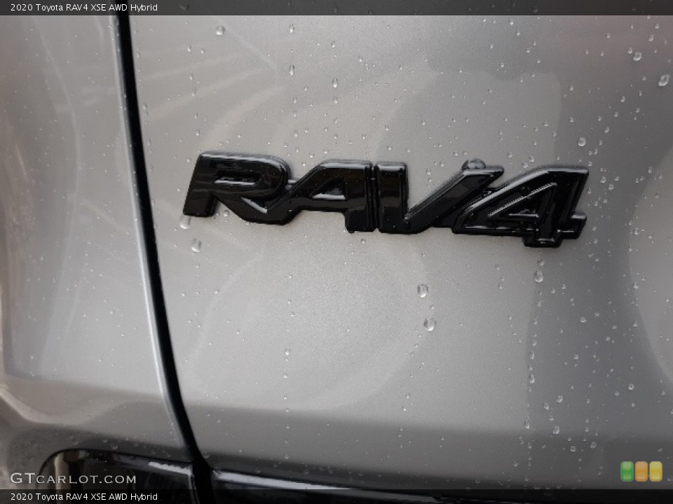 2020 Toyota RAV4 Custom Badge and Logo Photo #137223237