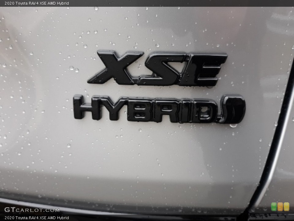 2020 Toyota RAV4 Custom Badge and Logo Photo #137223261