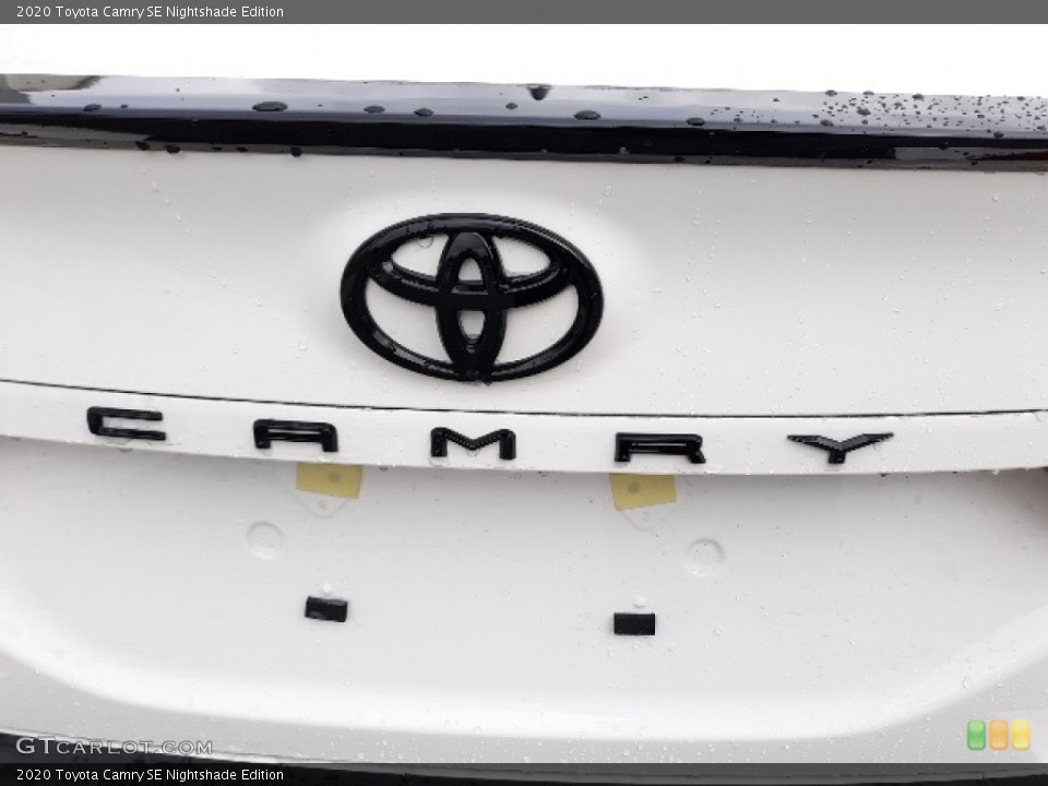 2020 Toyota Camry Custom Badge and Logo Photo #137231426