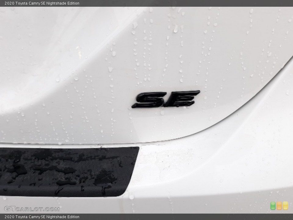 2020 Toyota Camry Custom Badge and Logo Photo #137231444
