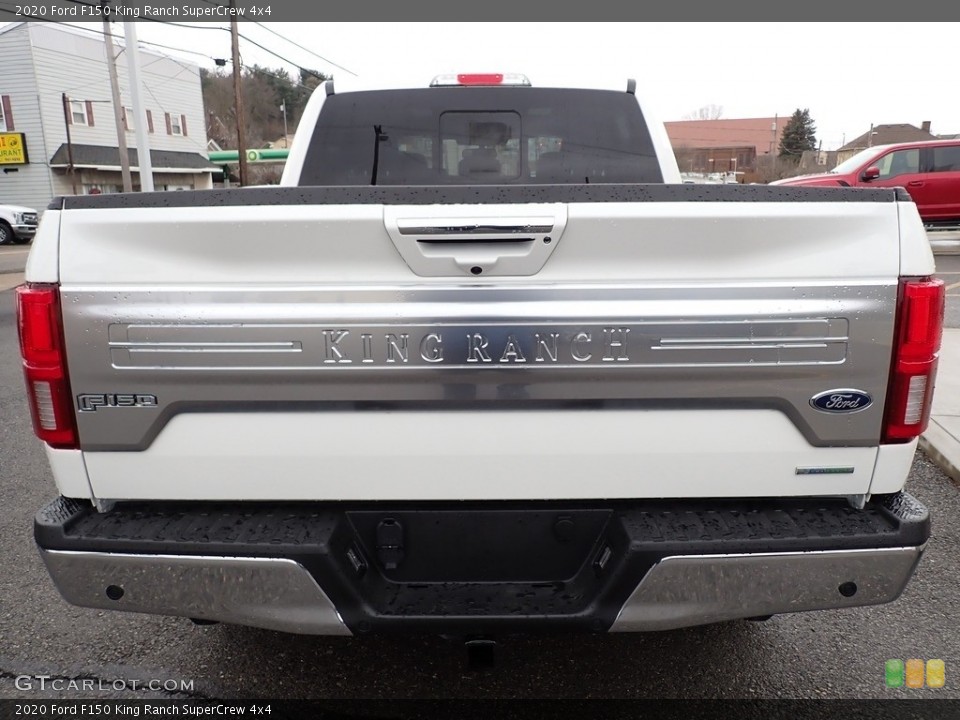 2020 Ford F150 Badges and Logos