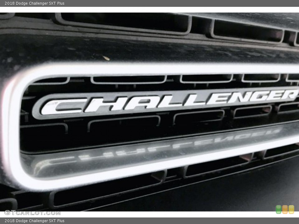 2018 Dodge Challenger Custom Badge and Logo Photo #137386573