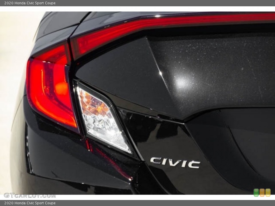 2020 Honda Civic Custom Badge and Logo Photo #137418759