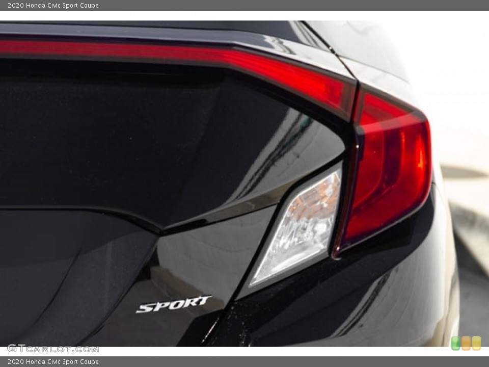 2020 Honda Civic Custom Badge and Logo Photo #137418777