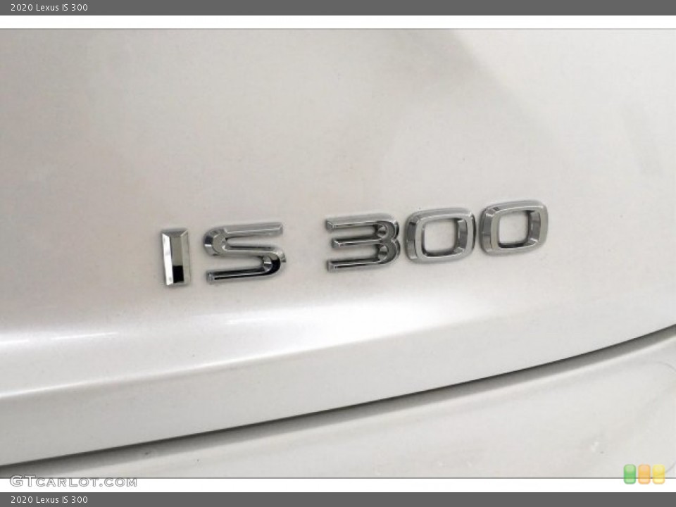 2020 Lexus IS Custom Badge and Logo Photo #137465418