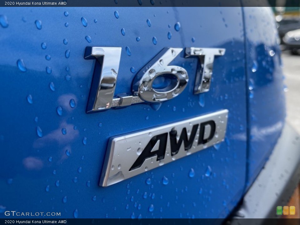 2020 Hyundai Kona Custom Badge and Logo Photo #137476005