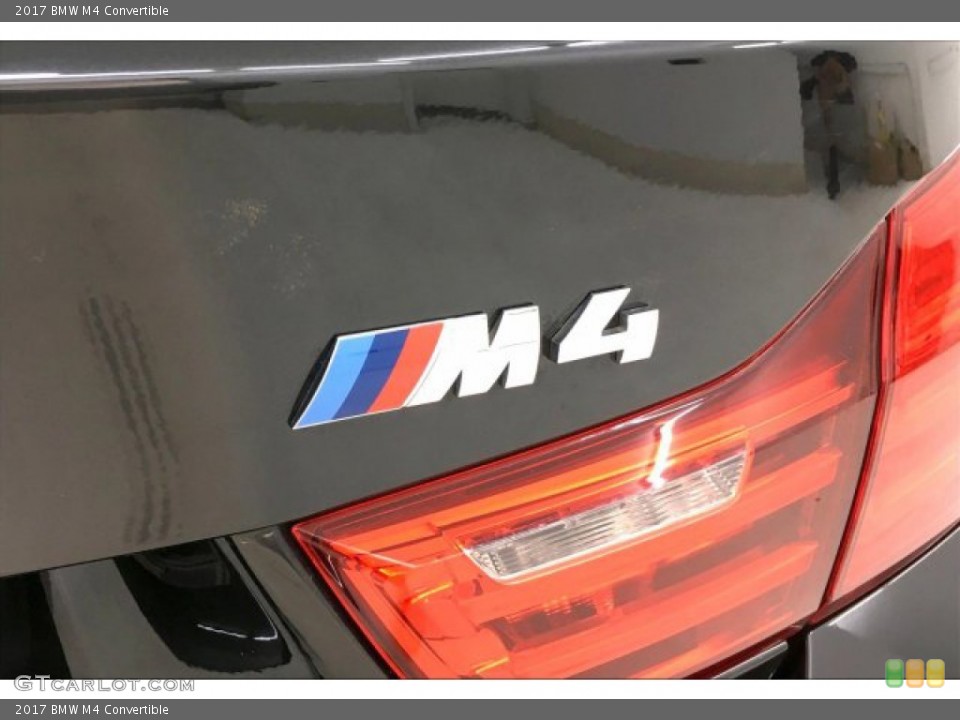 2017 BMW M4 Custom Badge and Logo Photo #137535232