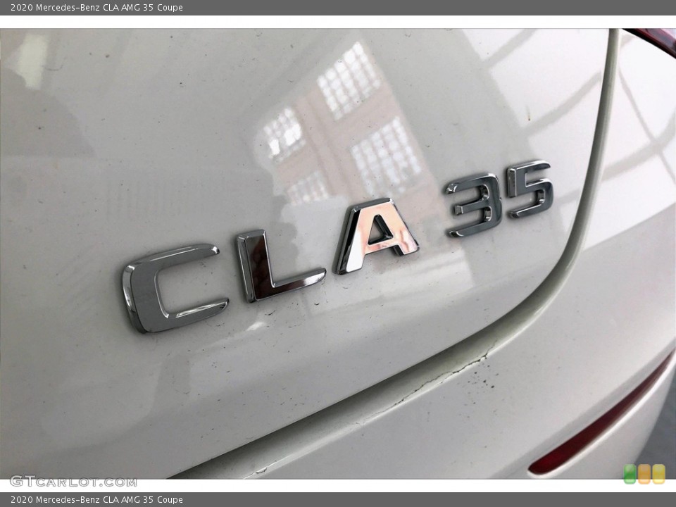 2020 Mercedes-Benz CLA Custom Badge and Logo Photo #137548599