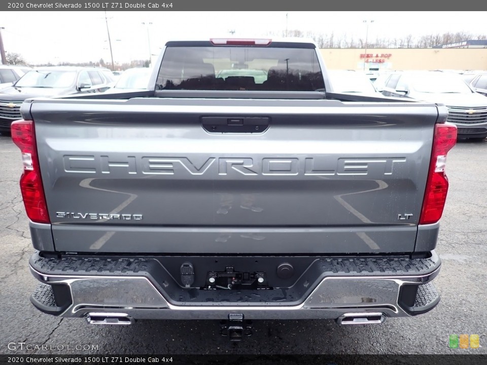 2020 Chevrolet Silverado 1500 Custom Badge and Logo Photo #137655555