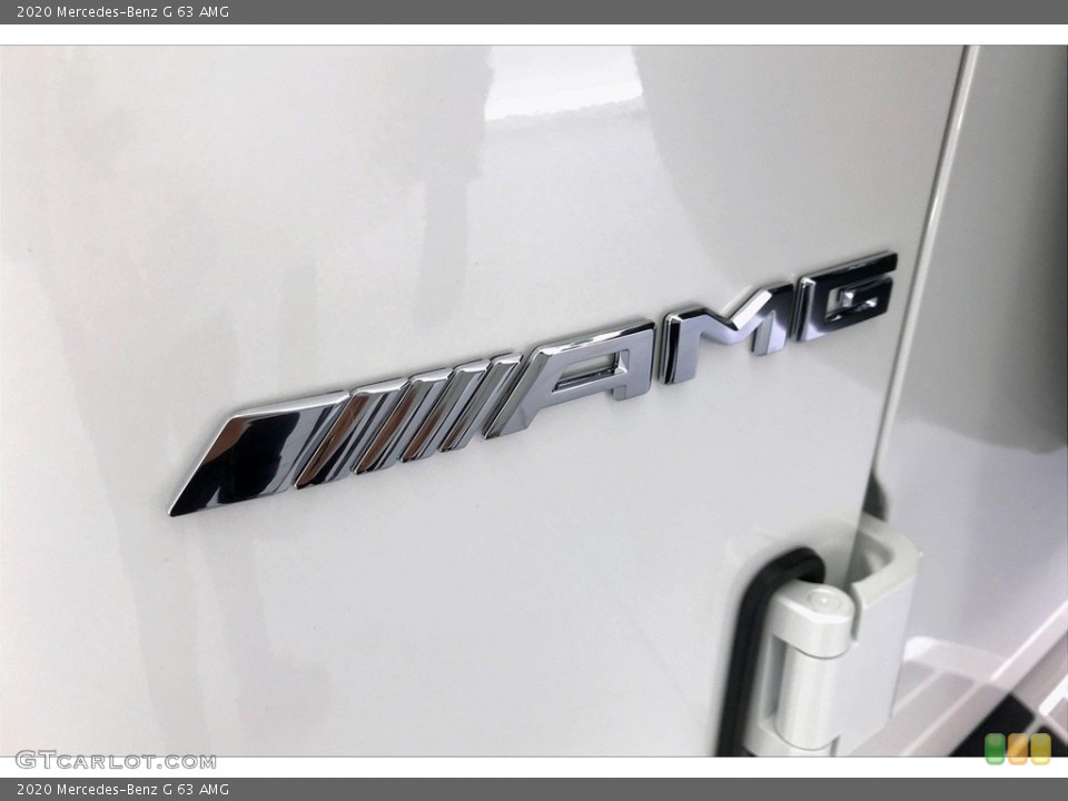 2020 Mercedes-Benz G Custom Badge and Logo Photo #137756530