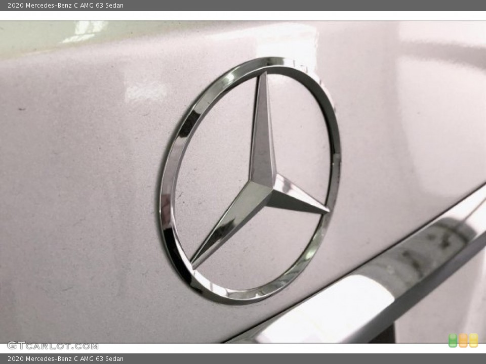 2020 Mercedes-Benz C Custom Badge and Logo Photo #137773121