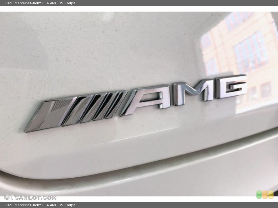 2020 Mercedes-Benz CLA Custom Badge and Logo Photo #137774207